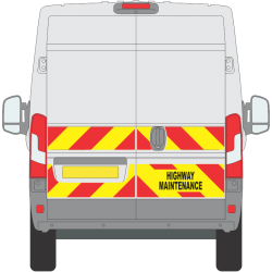 Citroen Relay 2014 on Half Height Magnetics (CREL009)
